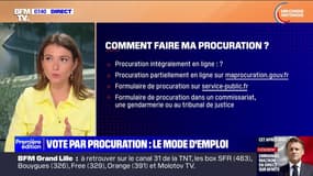 Le choix de Marie : Vote par procuration, le mode d'emploi - 11/06
