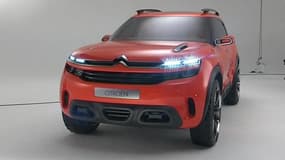 L'Aircross, le nouveau concept car Citroën