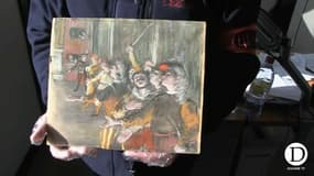 Un tableau de Degas volé en 2009 retrouvé en Seine-et-Marne