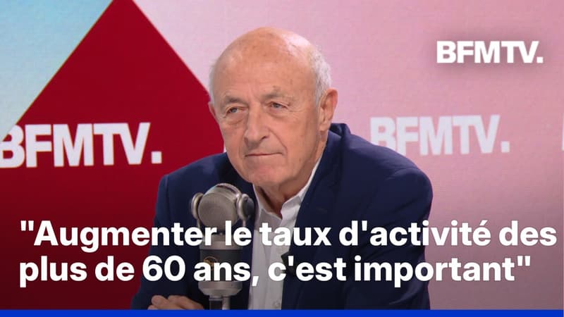 Retraites, impôts, dette, seniors... L'interview en intégralité de Jean-Hervé Lorenzi