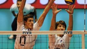 Olivier Kieffer (g) ne se voile pas la face sur les chances des Bleus de poursuivre l'aventure dans ce Mondial