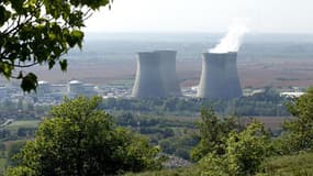 Centrale nucléaire du Bugey, dans l'Ain.