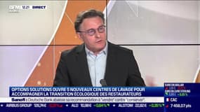 Marc Rocagel (Options) : Options Solutions ouvre 5 nouveaux centres de lavage pour la restauration - 02/05