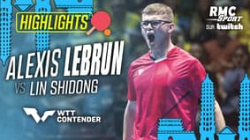 Résumé / Tennis de table : A.Lebrun-Shidong, match crucial pour l'avenir olympique du Français