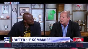 After : L'échange très drôle entre Rolland Courbis et Samuel Ipoua, ancien international camerounais