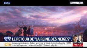 "La Reine des neiges" revient ! Découvrez les premières images de ce deuxième volet