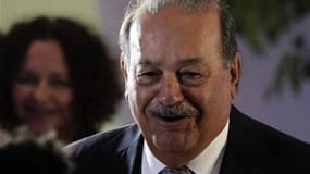 L'homme le plus riche du monde, le magnat mexicain Carlos Slim. Les pays émergents du groupe BRIC - Brésil, Russie, Inde, Chine - ont enregistré l'an dernier une hausse exponentielle du nombre de leurs milliardaires, montre le dernier classement annuel du