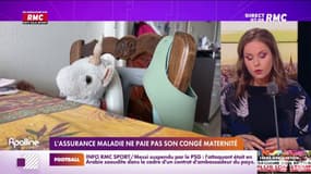 L'assurance maladie ne paie pas son congé maternité