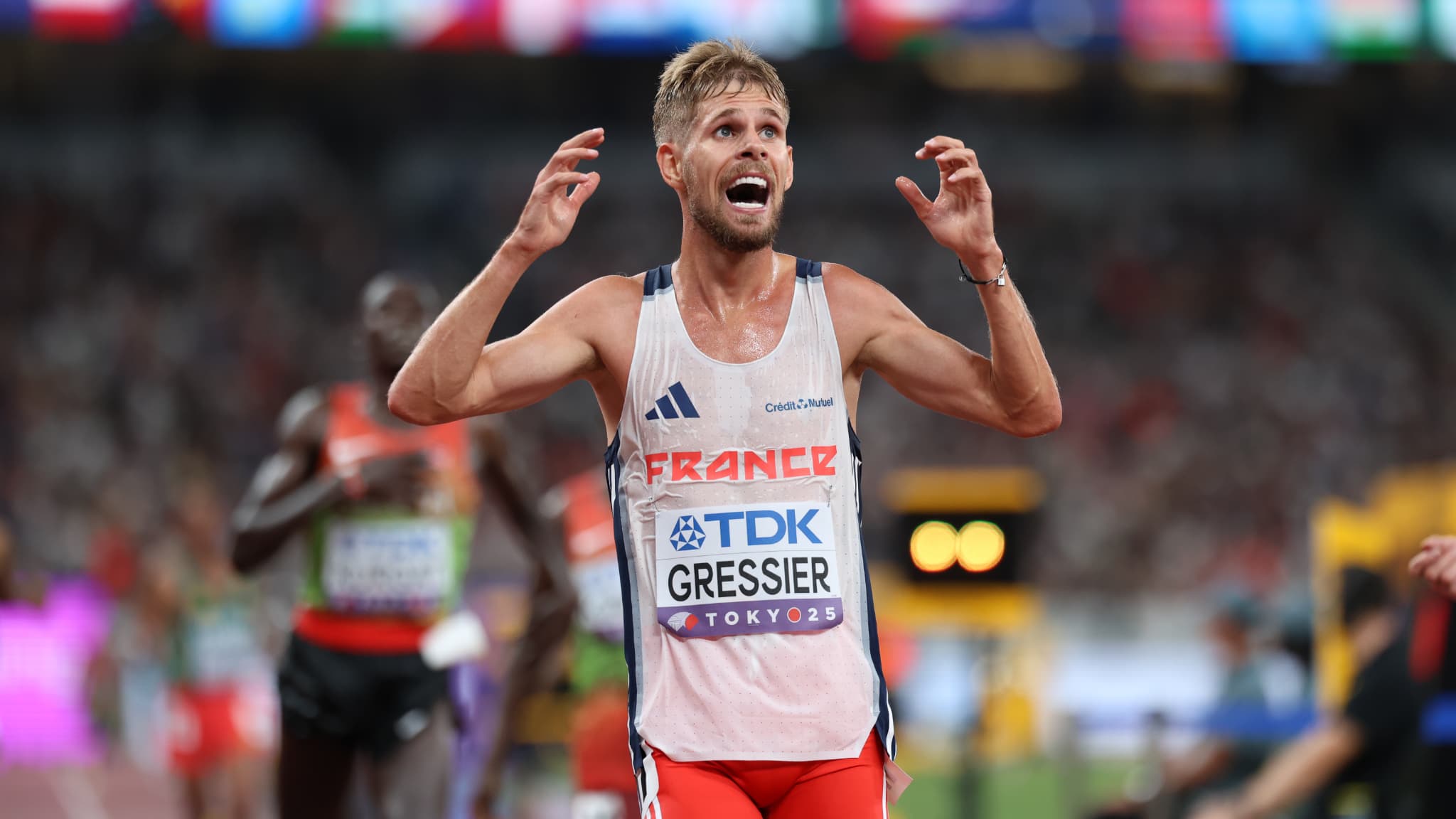 DIRECT. MONDIAUX D'ATHLÉTISME: SUIVEZ LA 7E JOURNÉE DES CHAMPIONNATS DU MONDE DE TOKYO AVEC LE RETOUR DE GRESSIER EN LIVE