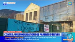 Contes : Une mobilisation des parents d'élèves devant le collège Roger-Carlès