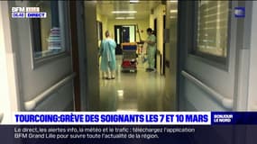 Tourcoing: les agents hospitaliers en grève les 7 et 10 mars