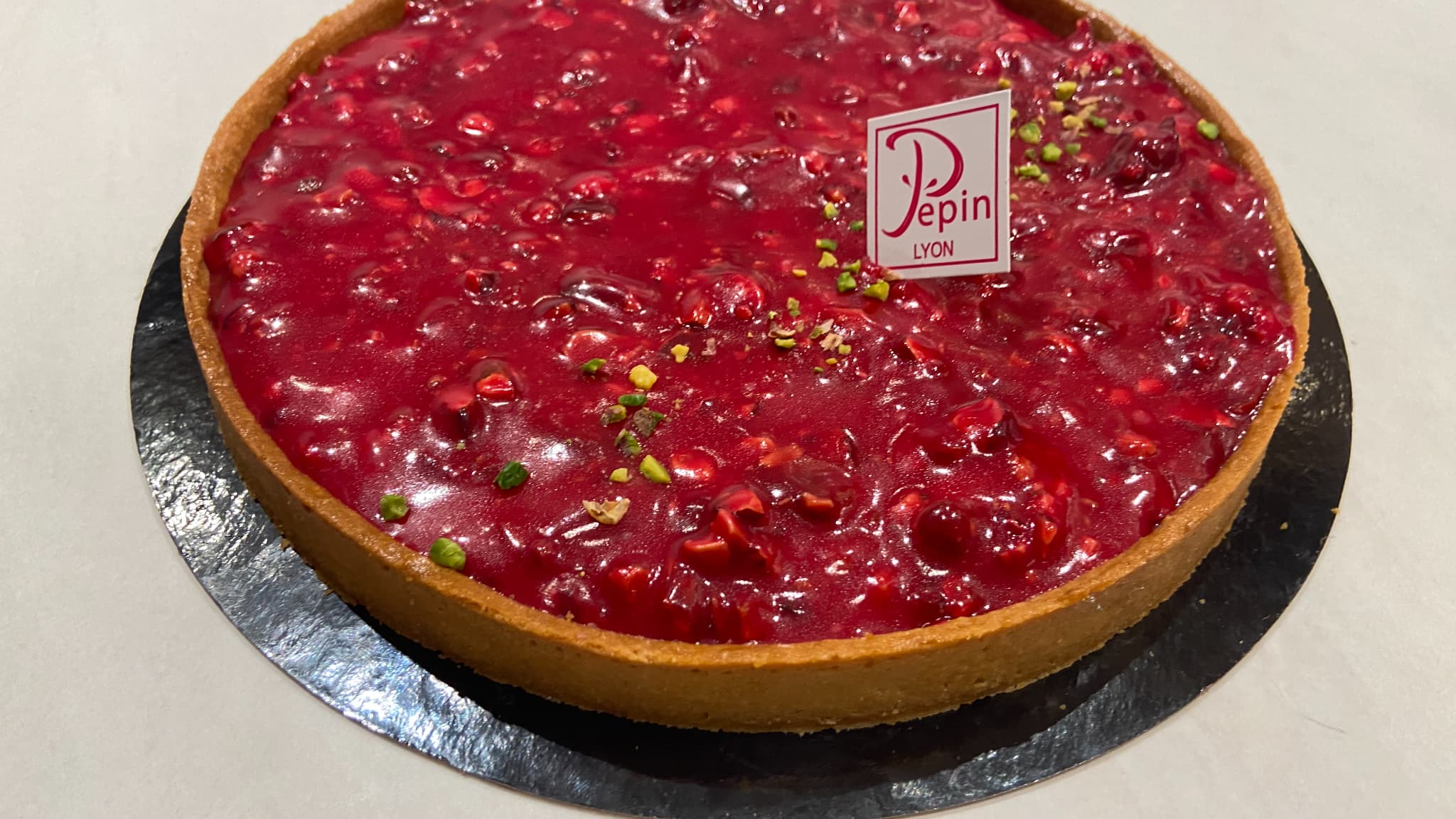 La tarte à la praline de Nicolas Pépin.