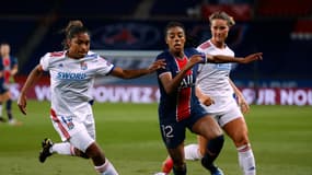 PSG-OL en Ligue des champions féminine