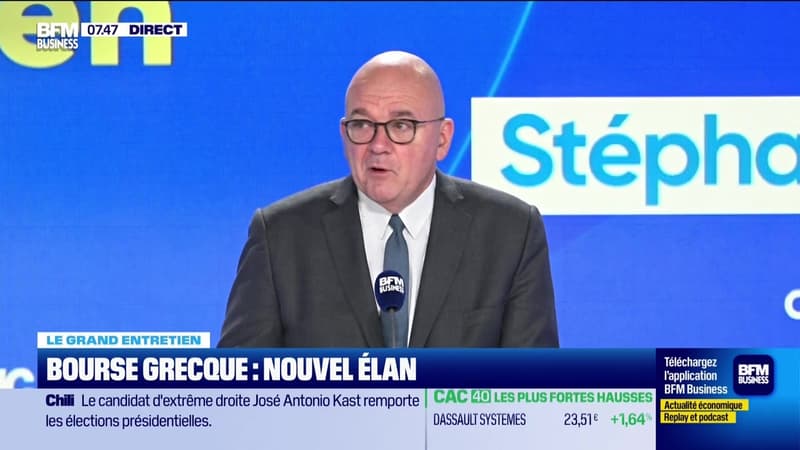 Le Grand entretien : Bourse grecque, nouvel élan - 15/12