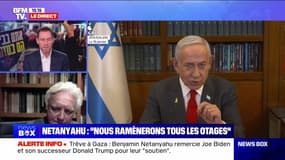 Trève à Gaza : Benjamin Netanyahu s'exprime - 18/01