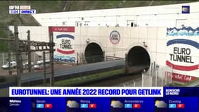 Le groupe Getlink qui exploite le tunnel sous la Manche annonce un bénéfice net de 250 millions d'euros en 2022