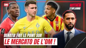 OM : Laporte, David, Medina... Benatia fait le point sur le mercato marseillais 