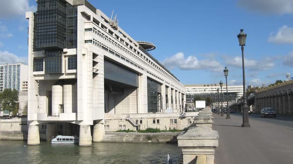 Ministère du Budget, à Bercy