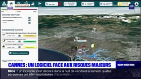 Cannes: un logiciel pour cartographier les risques majeurs