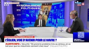 Le Havre: Édouard Philippe se réjouit de l'implantation d'une usine d'éoliennes en mer