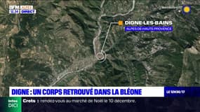 Digne-les-Bains: le corps retrouvé le long de la Bléone va être autopsié ce mardi