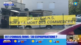 Rhône: 130 expropriations à venir pour permettre le passage d'un bus