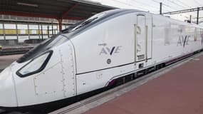 Le nouveau train à grande vitesse de la Renfe