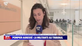 Story 2 : Pompier agressé, la militante au tribunal - 04/05