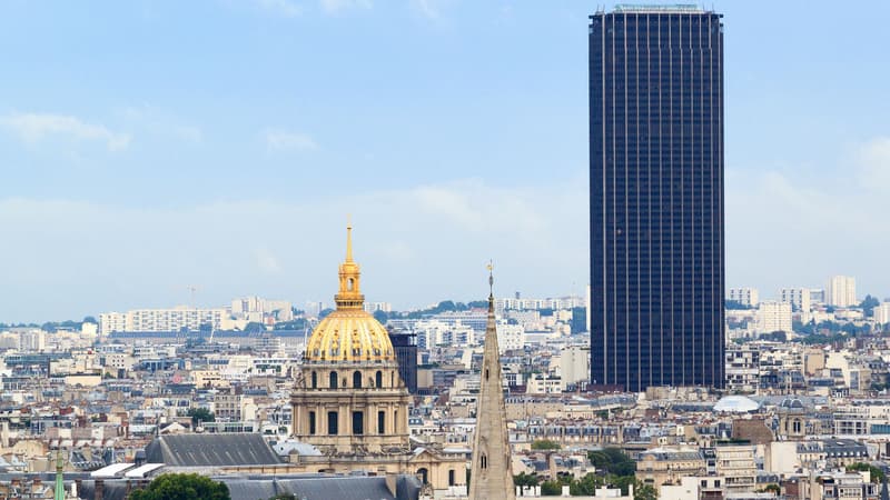 A partir de samedi il sera possible de venir faire du trampoline au sommet de la tour Montparnasse.