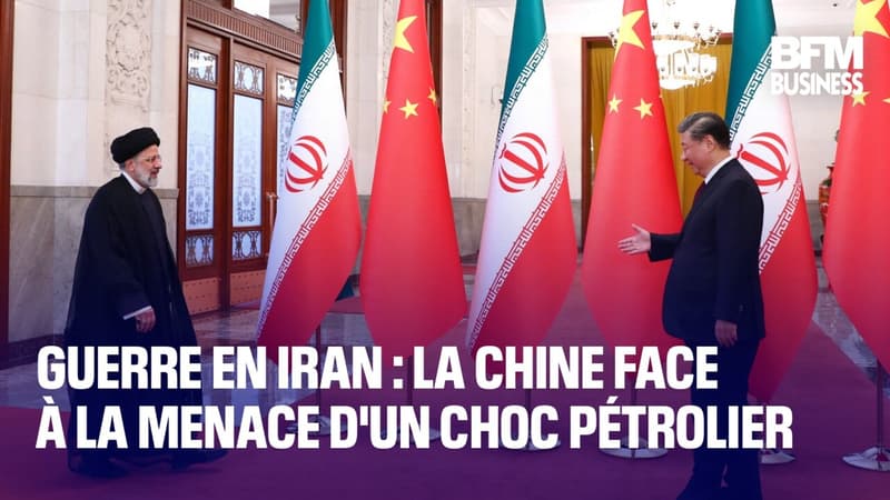 Guerre en Iran : la Chine face à la menace d'un choc pétrolier