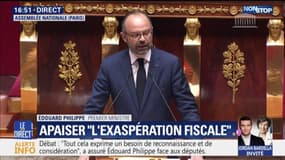 Édouard Philippe sur la hausse de la taxe carbone: "Nous nous sommes trompés sur la méthode, pas sur l'ambition"