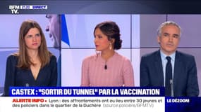 Jean Castex: "Sortir du tunnel" par la vaccination - 04/03