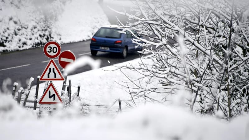 L'Ardèche et la Drôme quittent la vigilance orange neige-verglas