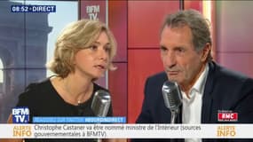 Castaner au ministère de l'Intérieur : Valérie Pécresse "attend de la lucidité" de sa part