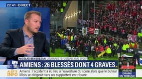 Accident au stade d'Amiens: le bilan s'élève à 29 blessés, dont 5 graves (1/2)