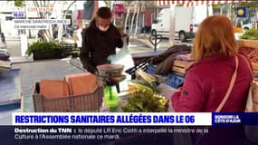 Covid-19: les restrictions sanitaires allégées dans les Alpes-Maritimes