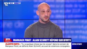 Alain Schmitt sur les accusations de Margaux Pinot: "Je n'ai jamais battu une femme de ma vie"