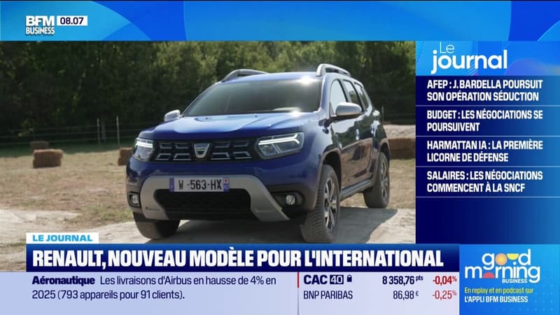 Renault accélère à l'international