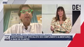 Pierre Bruel (Arkopharma): Arkopharma est spécialiste des compléments alimentaires à base de plantes - 13/06