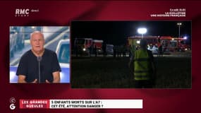 5 enfants morts sur l'A7 : cet été, attention danger ? - 21/07