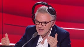 Eric Brunet: "On ne va pas dans une manifestation où on sait qu'il va y avoir des bastons avec notre grand-mère et nos enfants de moins de 10 ans."