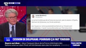Thierry Breton, ancien commissaire européen, à propos de Jordan Bardella: "Je l'ai beaucoup plus rencontré dans les couloirs que dans l'hémicycle" du Parlement européen