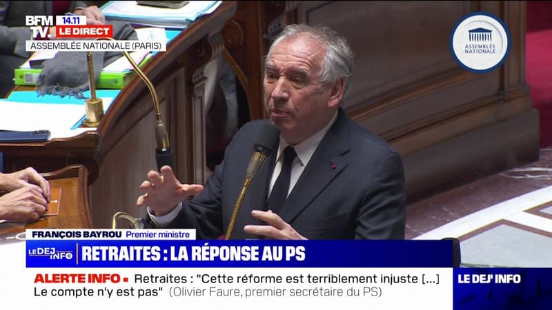 Réforme des retraites: 