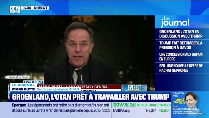 Groenland : l'Otan prêt à travailler avec Trump