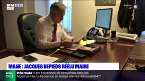 Mane : Jacques Depieds réélu maire