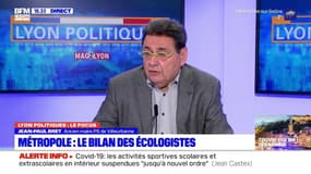 Lyon: Jean-Paul Bret, ancien maire PS de Villeurbanne s'interroge sur la "vision d'ensemble" des Verts à Lyon 