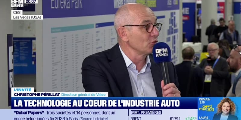 La technologie au coeur de l'industrie auto