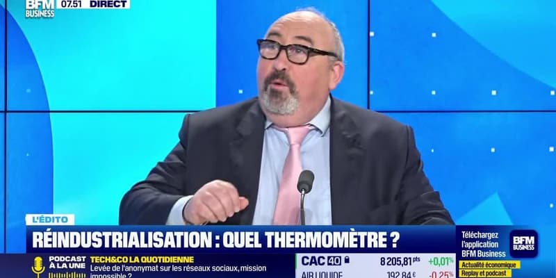 Emmanuel Lechypre: Réindustrialisation, quel thermomètre ? - 29/03