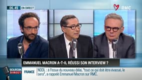 Emmanuel Macron a-t-il réussi son interview ?