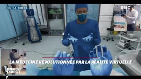 La chronique d'Anthony Morel : La médecine révolutionnée par la réalité virtuelle - 10/10